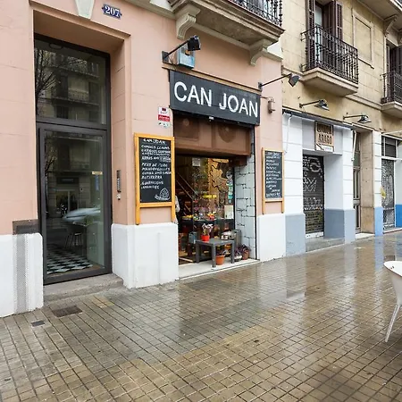 Casa Cosi Letamendi Apartmán Barcelona